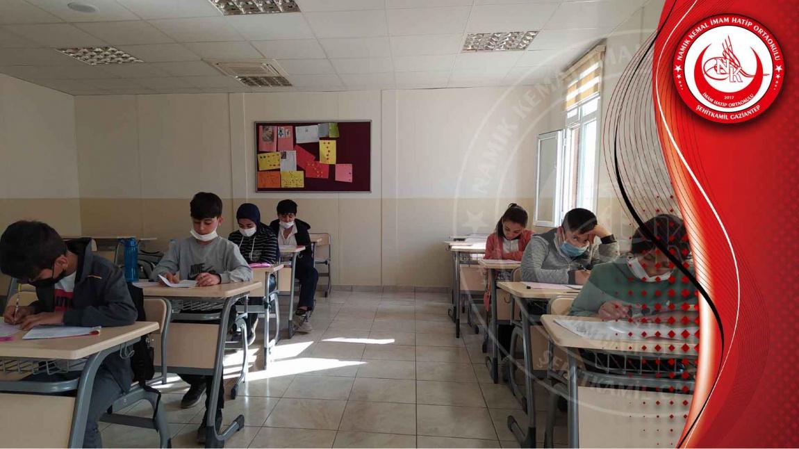 Okulumuzda Tüm Sınıflar Düzeyinde Deneme Sınavı Gerçekleştirildi