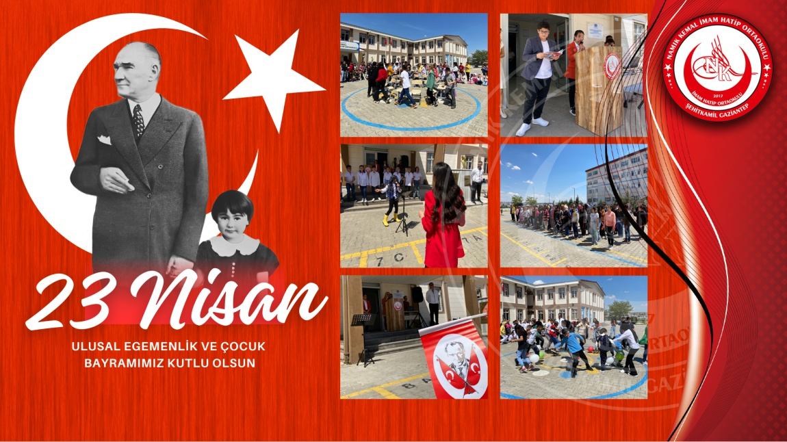 Okulumuzda 23 Nisan Ulusal Egemenlik ve Çocuk Bayramı Kutlama Programı Gerçekleştirildi
