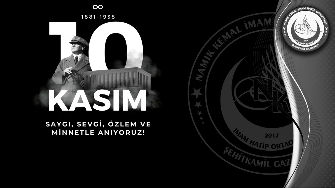 Okulumuzda 10 Kasım Atatürk'ü Anma Günü Kapsamında Tören Düzenlendi