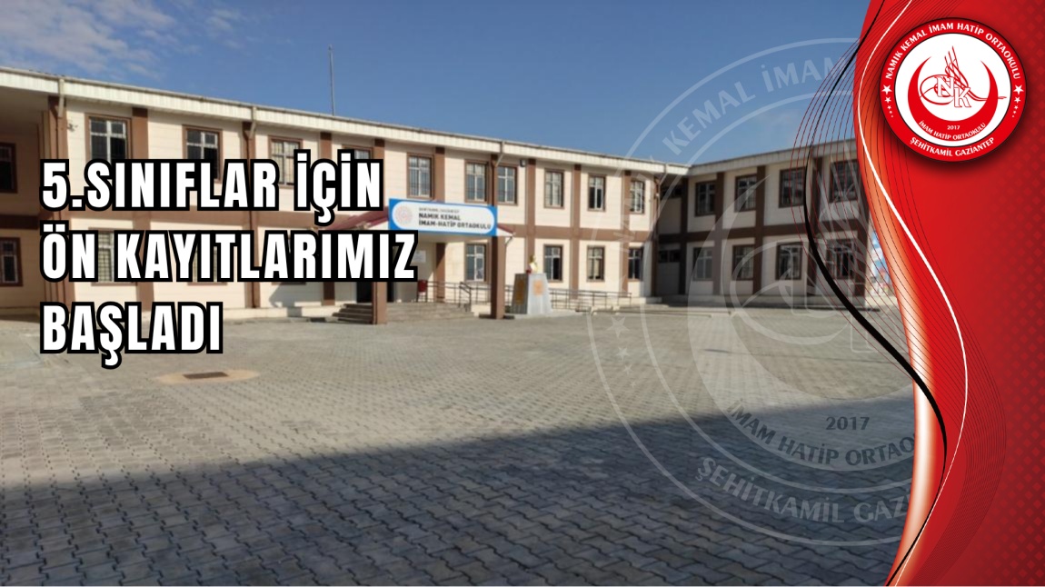 5.Sınıflar İçin Ön Kayıt Başladı. Başvuru Formu İçin Tıklayınız